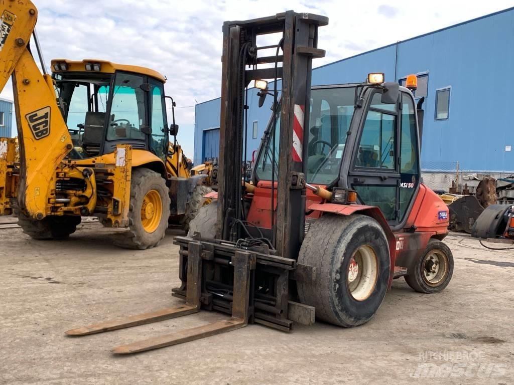 Manitou MSI 50 越野叉车|叉装车
