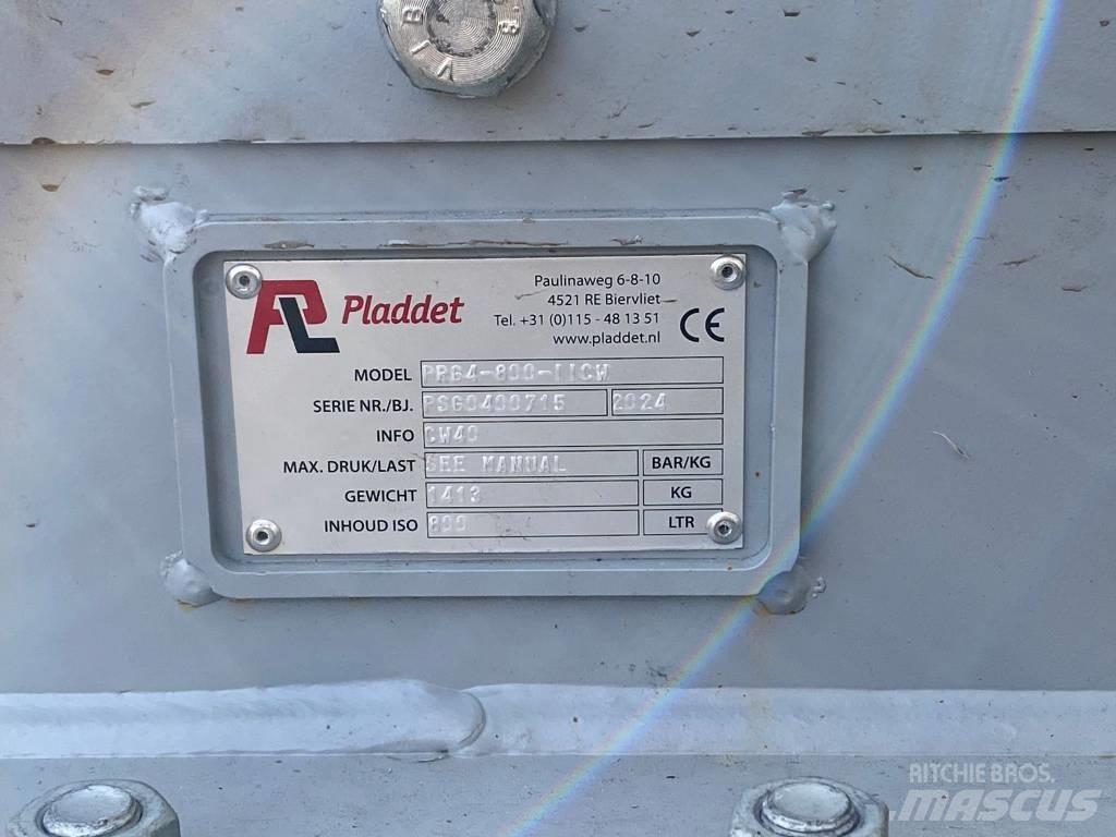 Pladdet PRG-4 抓斗