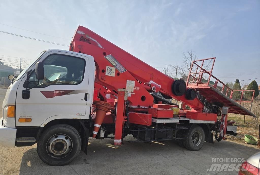 Jinwoo JW320 车载式高空作业车