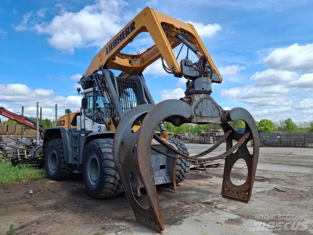 Liebherr L 580 LG 轮式装载机