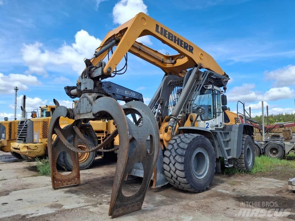 Liebherr L 580 LG 轮式装载机