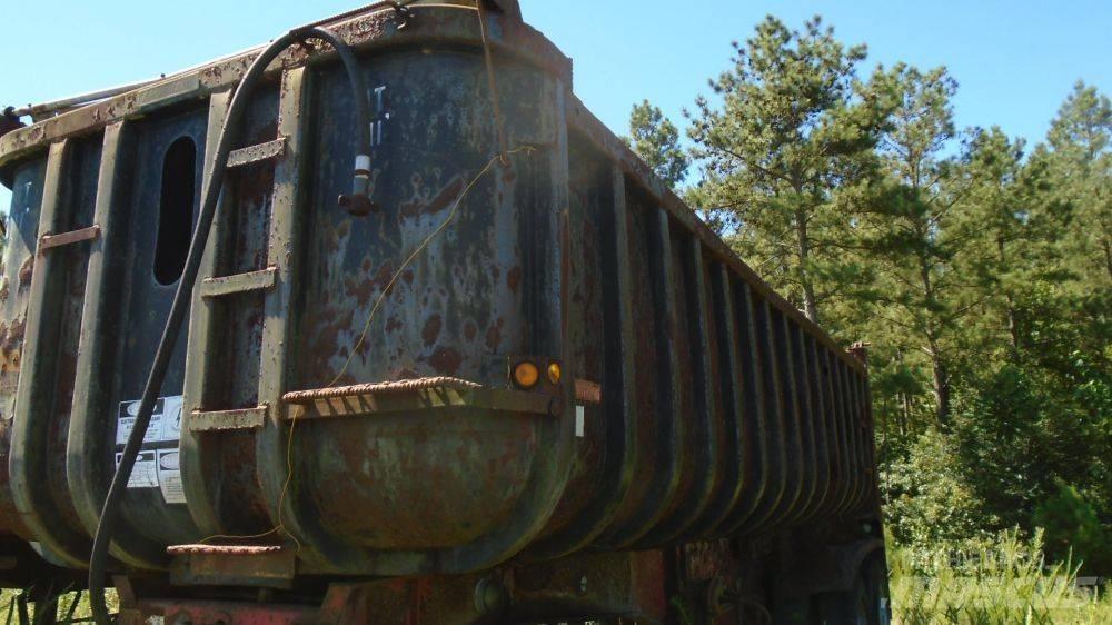 Fruehauf 26 Foot 自卸拖车