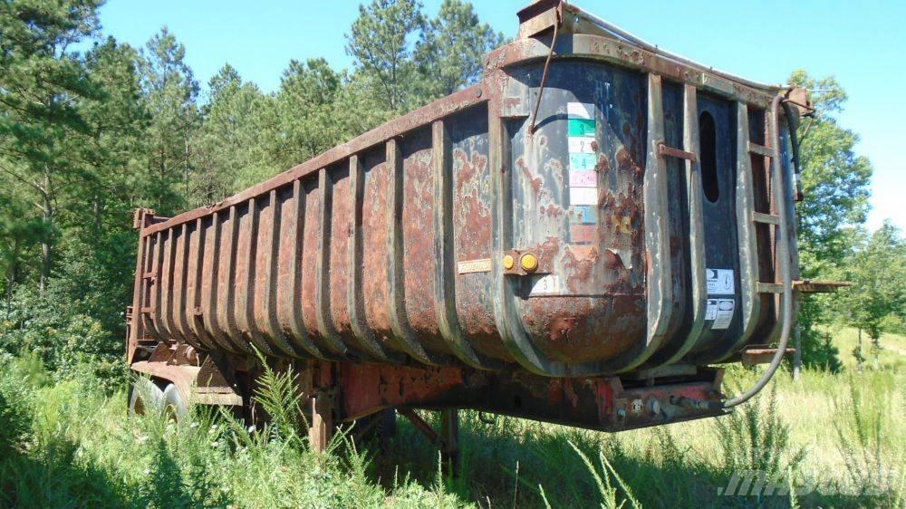 Fruehauf 26 Foot 自卸拖车