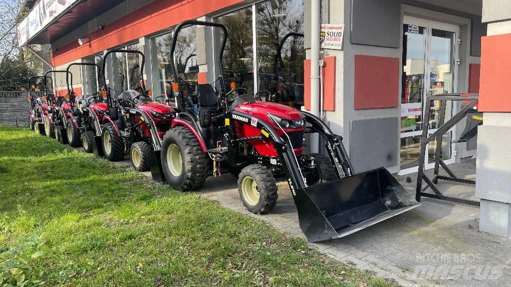 Yanmar SA424 拖拉机/农用车