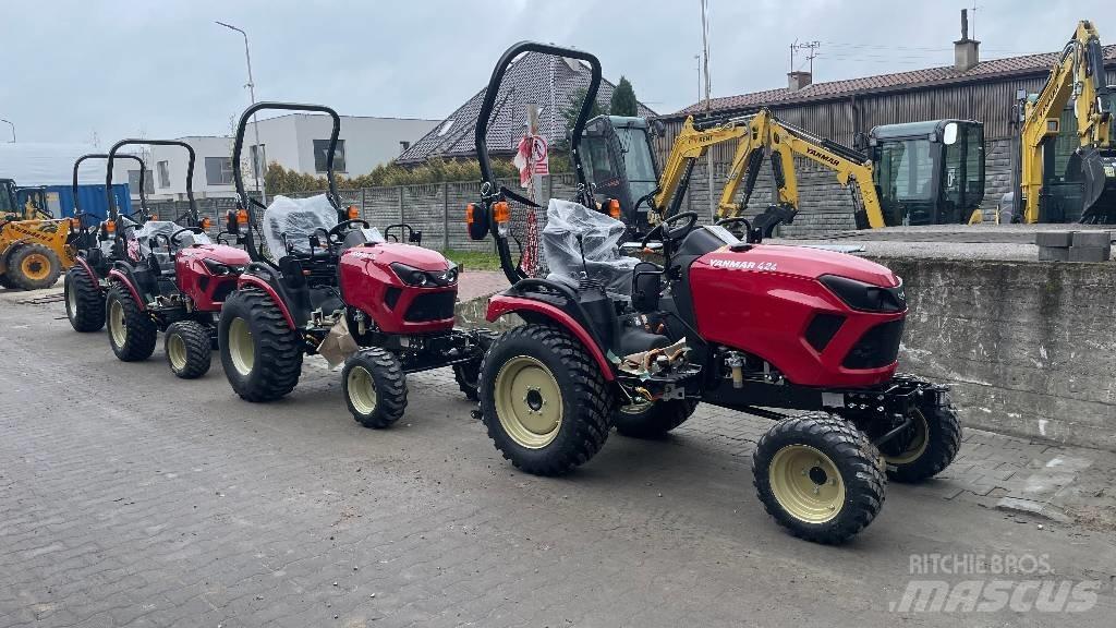 Yanmar SA424 拖拉机/农用车