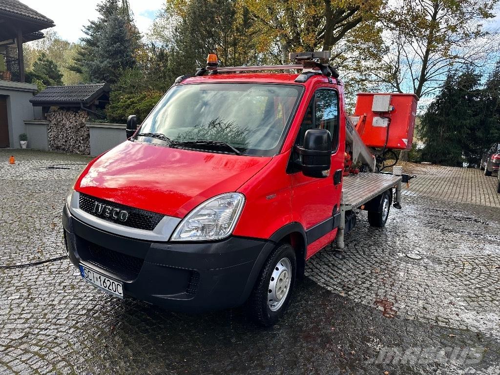 Iveco Daily 2.3 车载式高空作业车