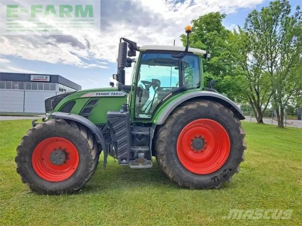 Fendt 724 vario 拖拉机/农用车
