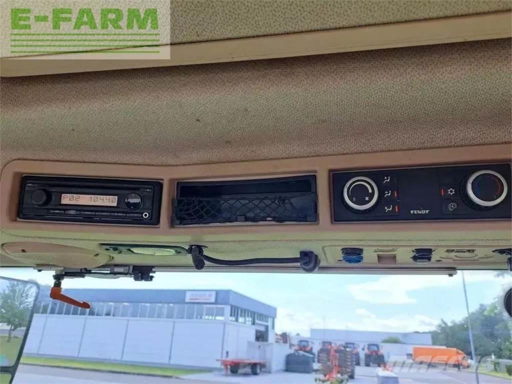 Fendt 724 vario 拖拉机/农用车