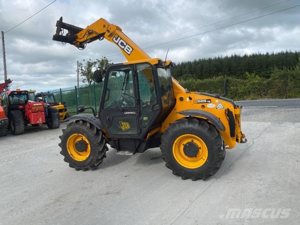 JCB 526-56 电动叉车