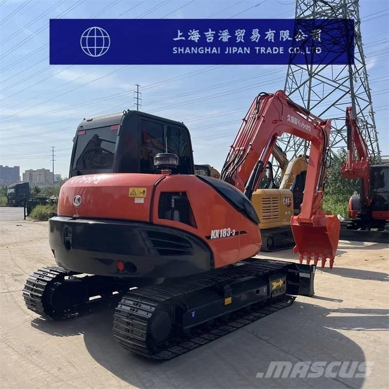 Kubota KX 183 履带挖掘机