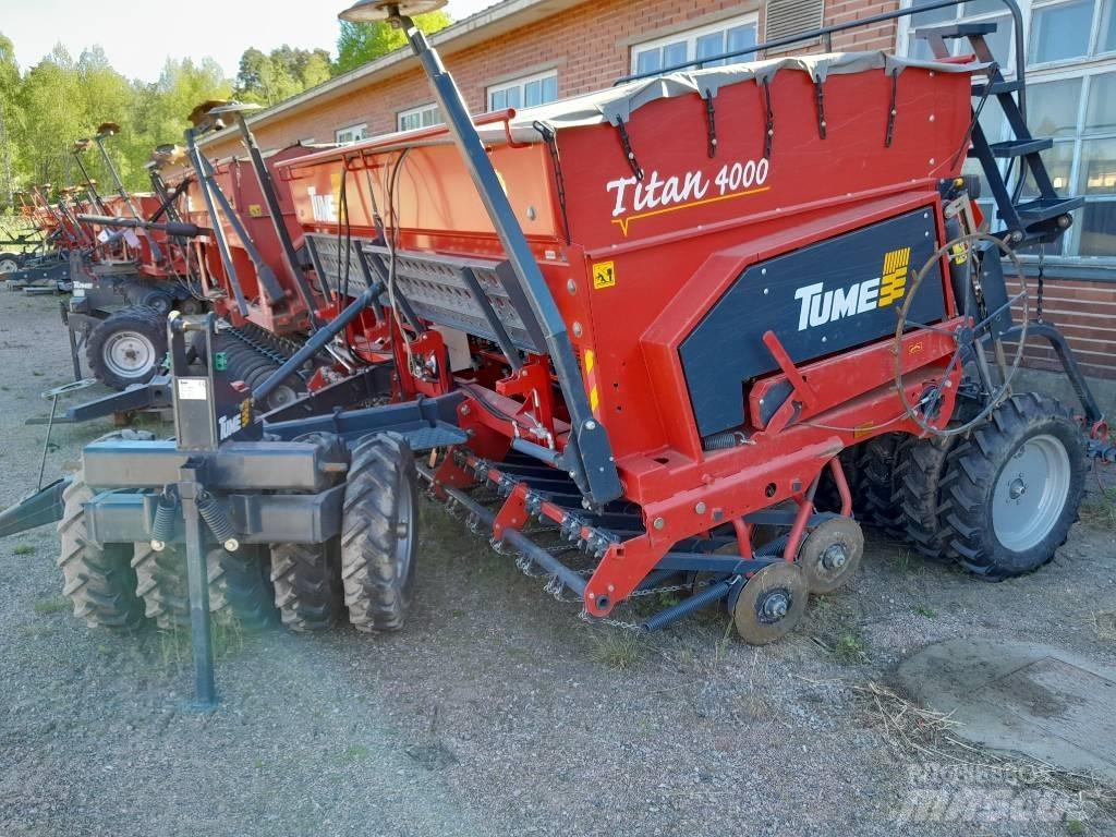 Tume Titan 4000 多功能条播机