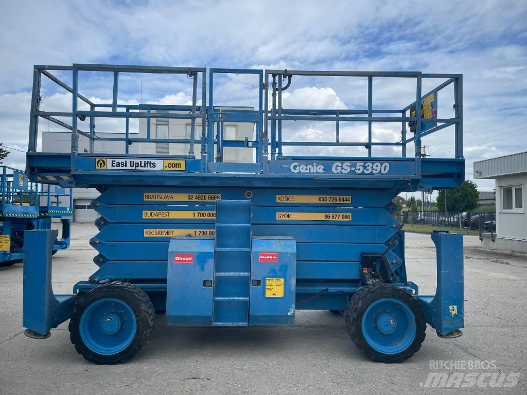 Genie GS 5390 RT 剪叉式升降机