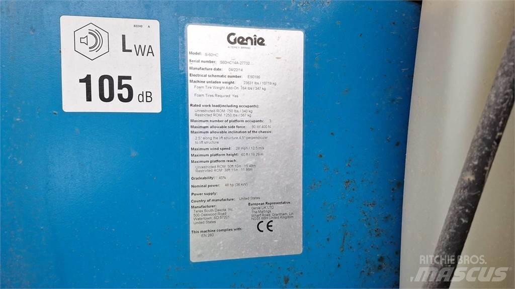 Genie S60HCE 直臂高空工作平台