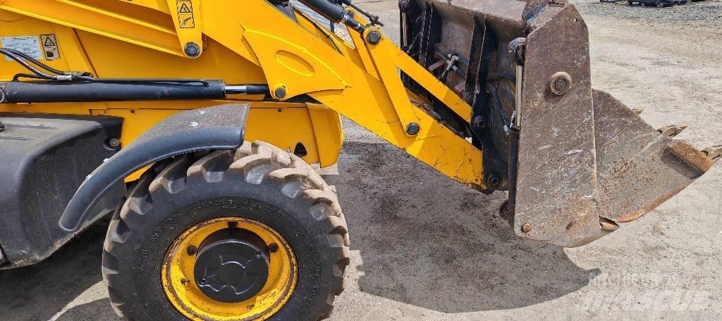 JCB 3 CX 反铲装载机