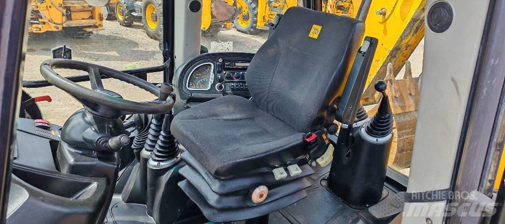 JCB 3 CX 反铲装载机