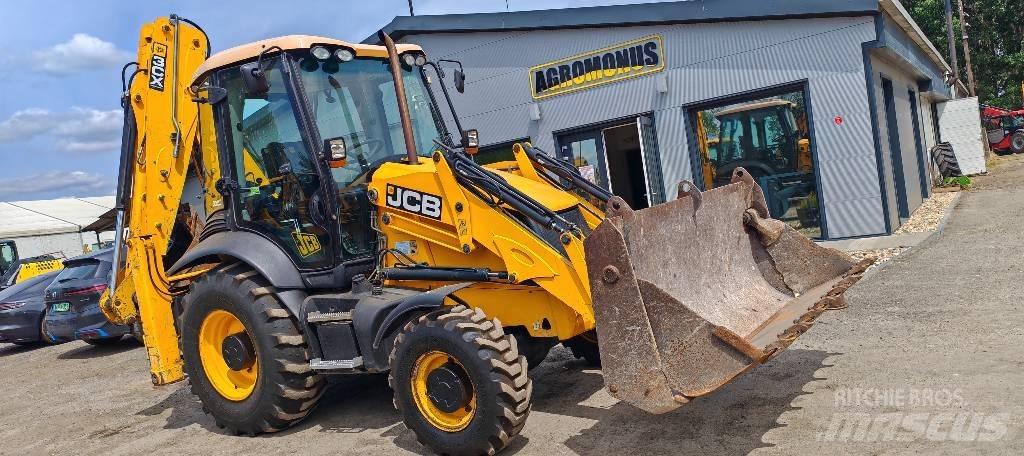 JCB 3 CX 反铲装载机