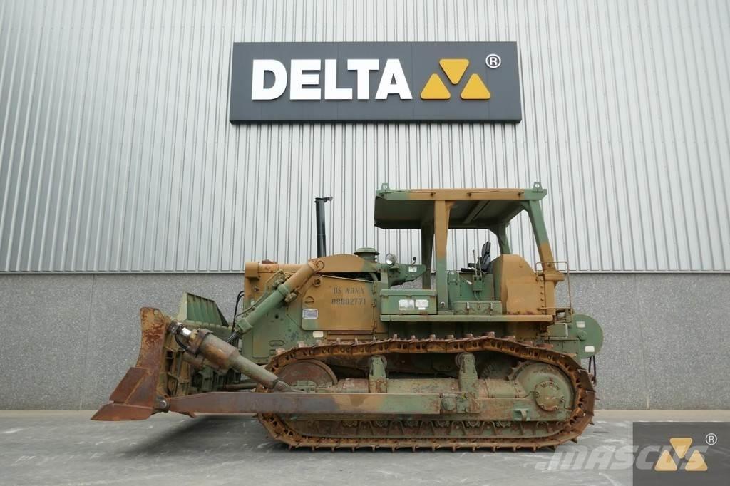 CAT D7F Ex-army 履带式推土机