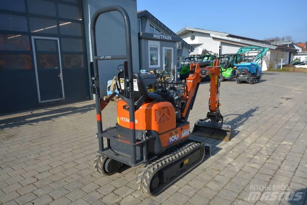 Hitachi ZX 10U-6 小型挖掘机
