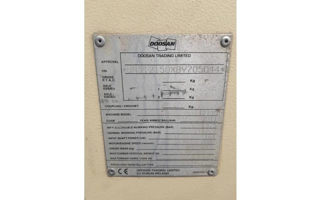 Doosan 12/150 压缩机
