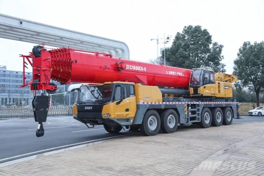 Sany STC1600C8 全地面起重机︳移动式起重机