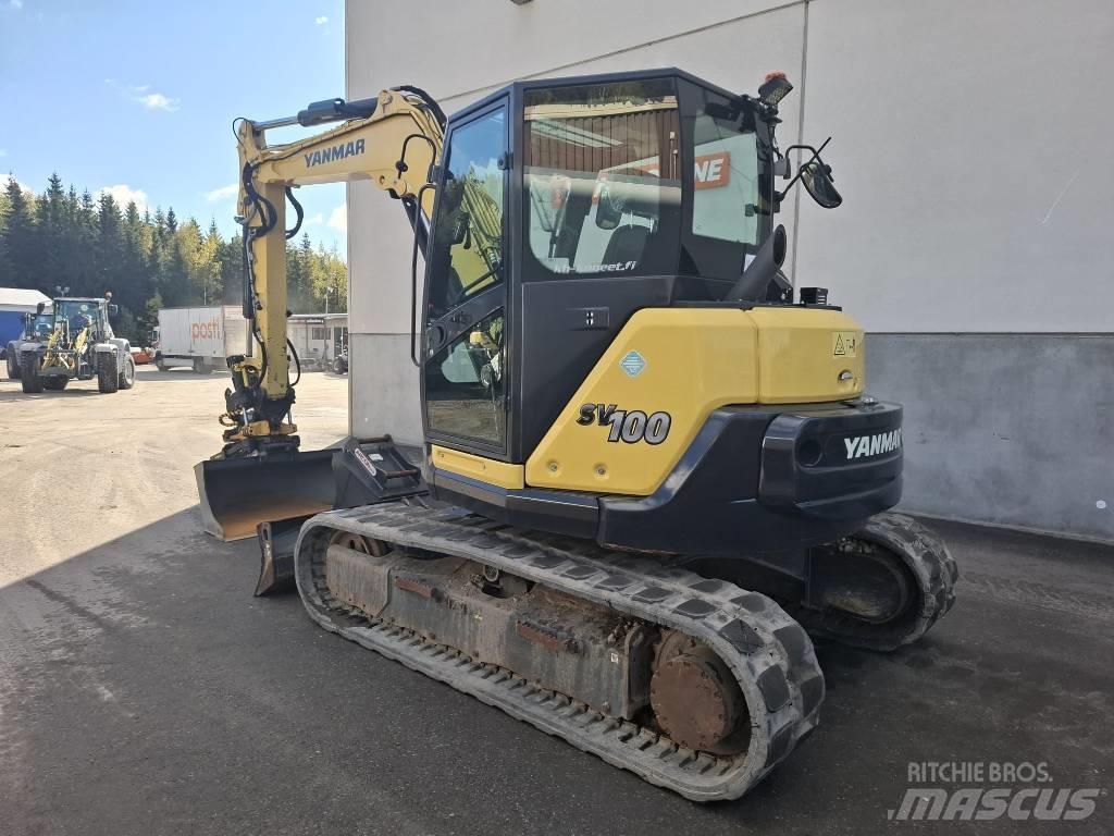 Yanmar SV 100-2A 中型挖掘机