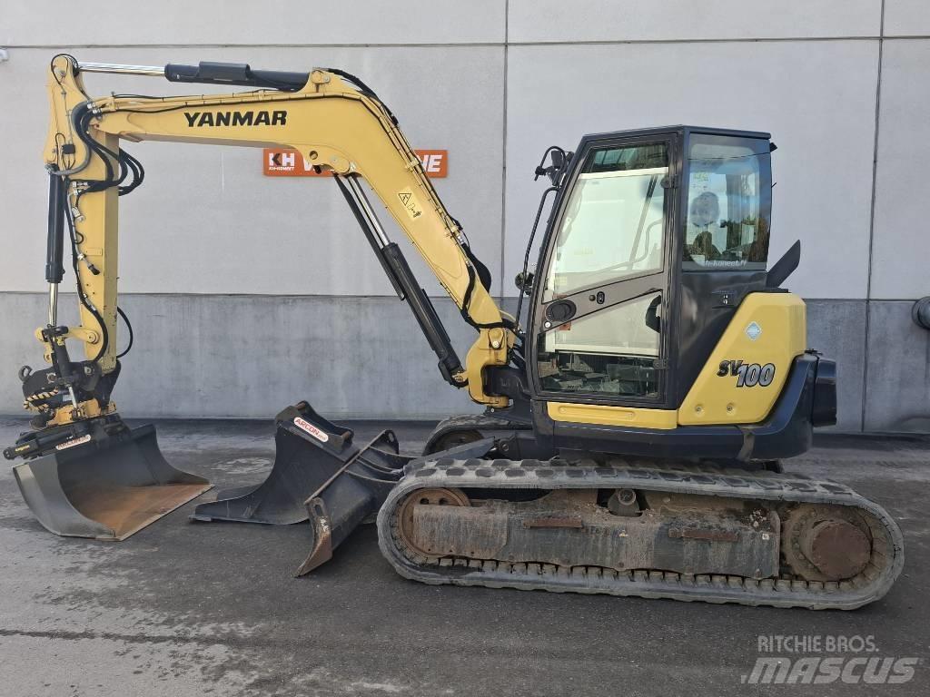 Yanmar SV 100-2A 中型挖掘机
