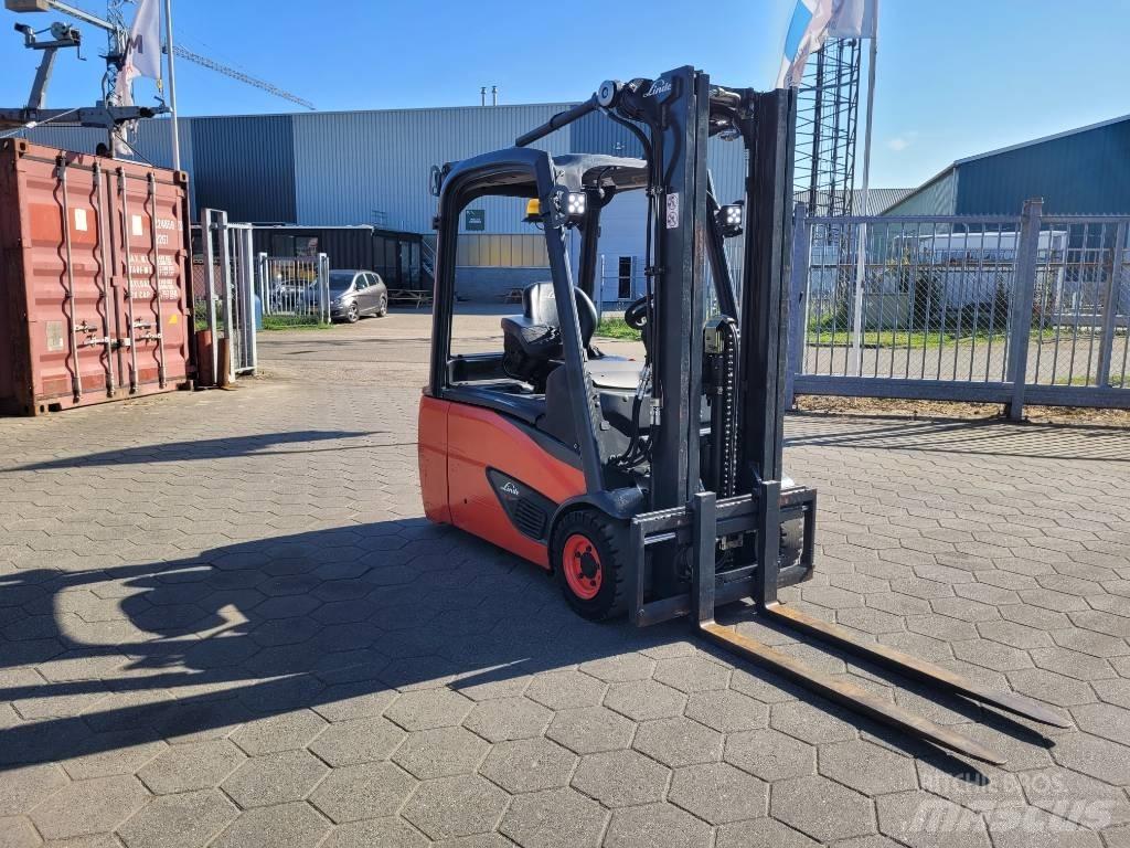 Linde E16-02 电动叉车