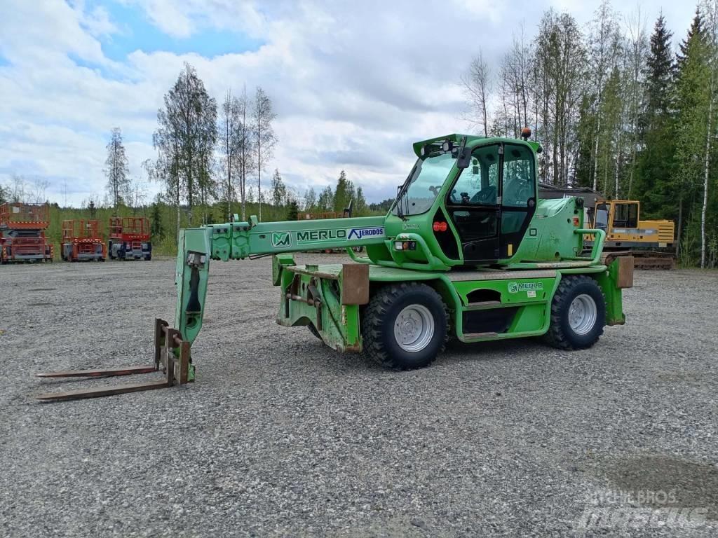 Merlo Roto 38.16 S 伸缩臂叉装车|叉装车