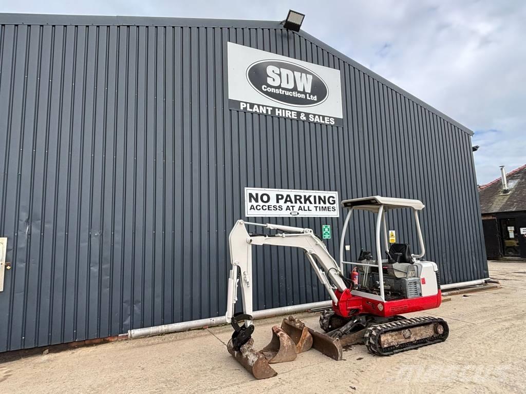 Takeuchi TB 016 小型挖掘机