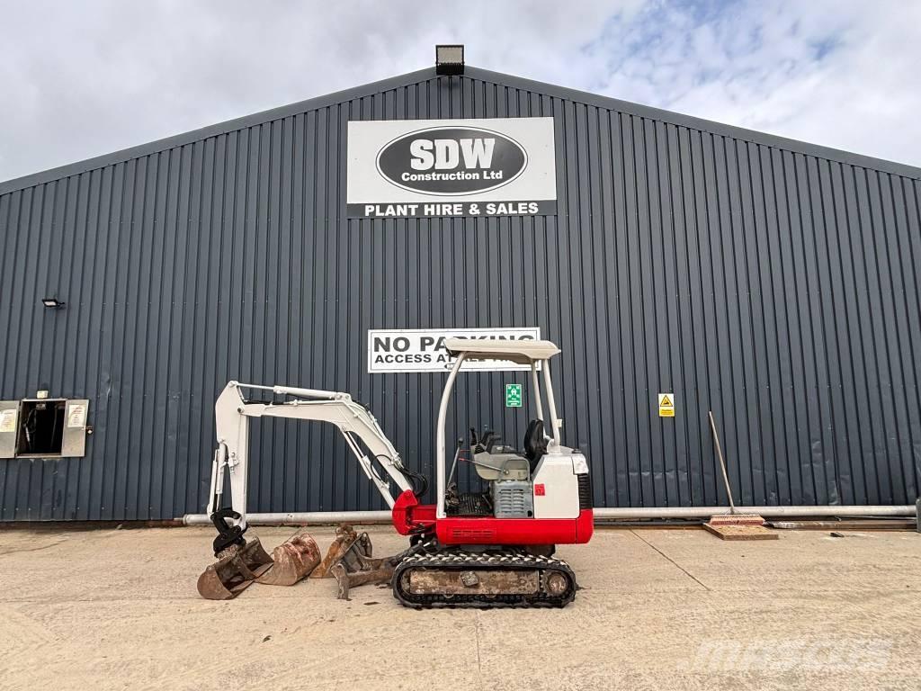 Takeuchi TB 016 小型挖掘机