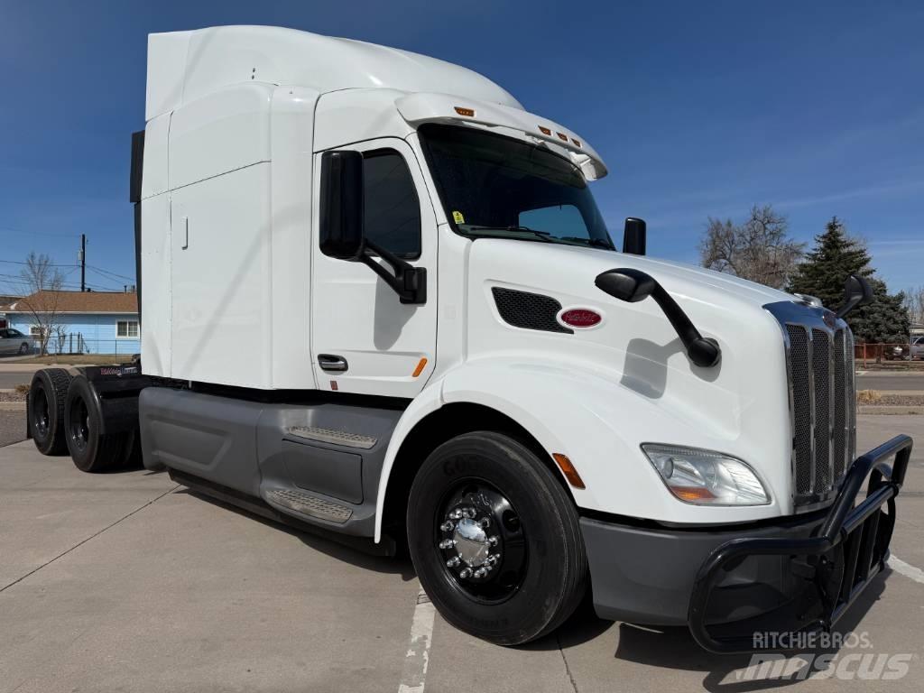Peterbilt 579 牵引车