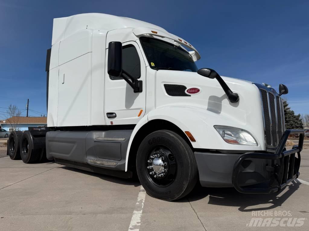 Peterbilt 579 牵引车