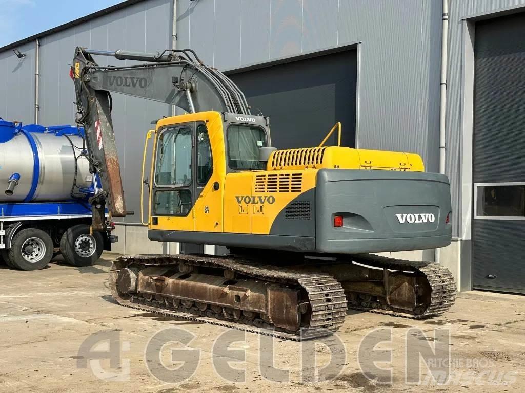 Volvo EC210BLC 履带挖掘机