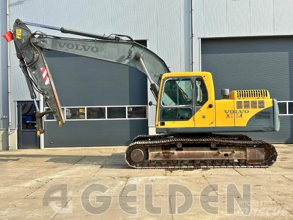 Volvo EC210BLC 履带挖掘机