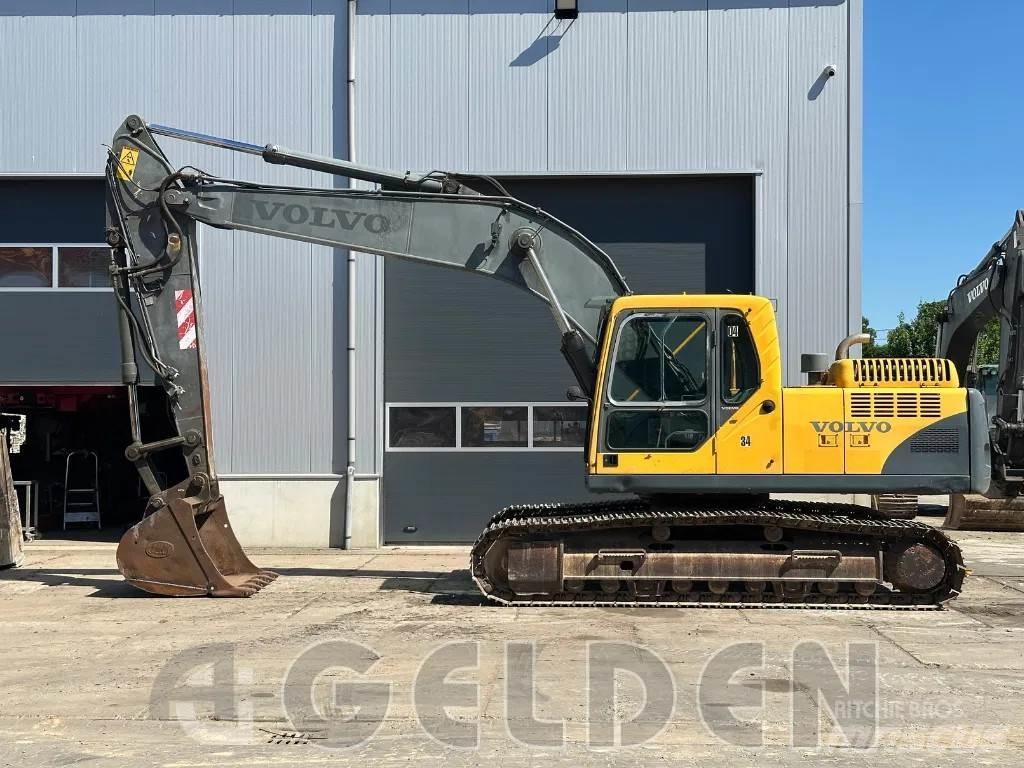 Volvo EC210BLC 履带挖掘机