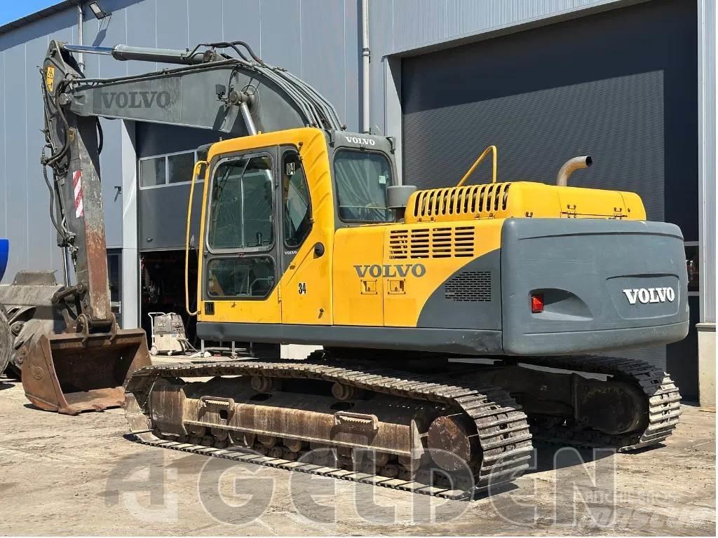Volvo EC210BLC 履带挖掘机