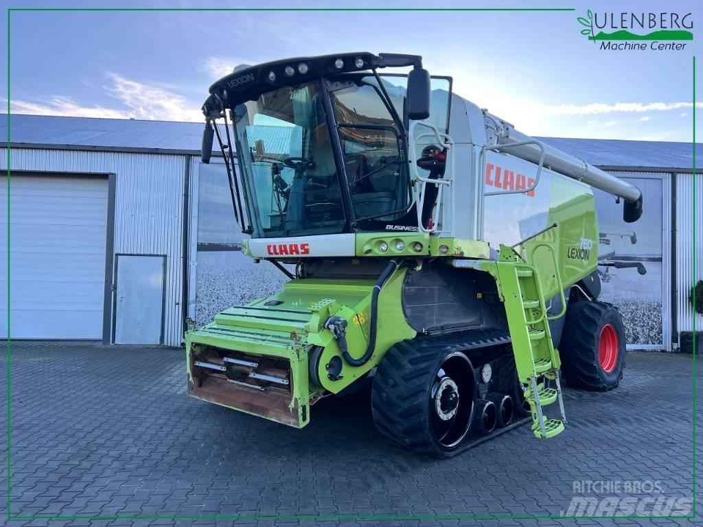 CLAAS Lexion 760 TT 联合收割机
