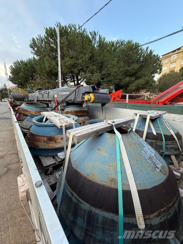 Kleemann MCO 9 EVO 移动式破碎机