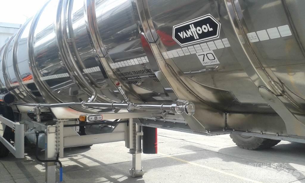 Van Hool 1-45000/4 油罐半挂车