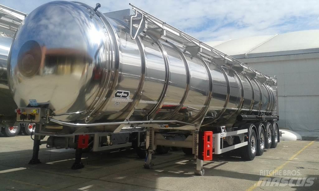 Van Hool 1-45000/4 油罐半挂车