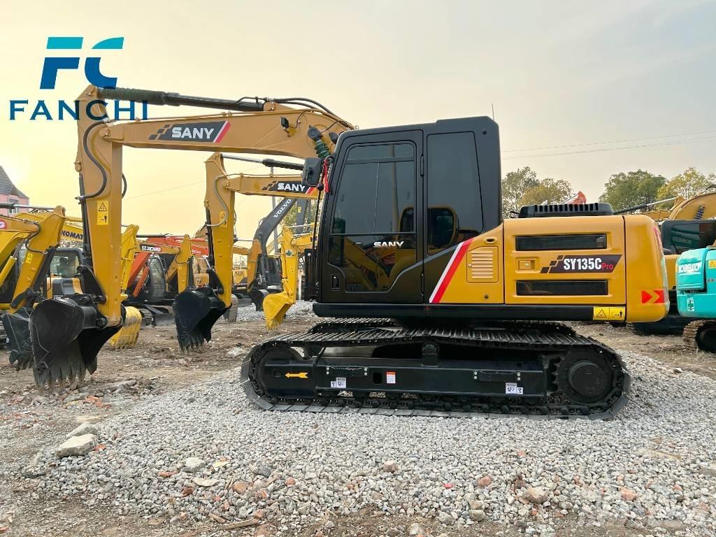 Sany sy135c 履带挖掘机