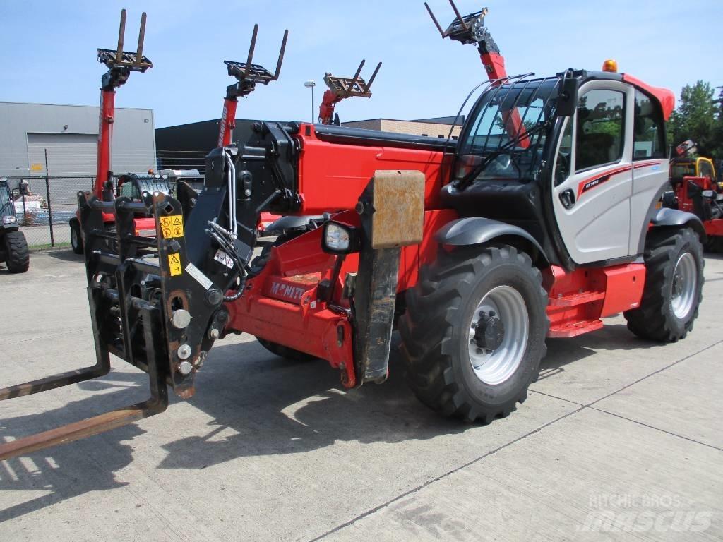 Manitou MT 1440 (951) 伸缩臂叉装车|叉装车