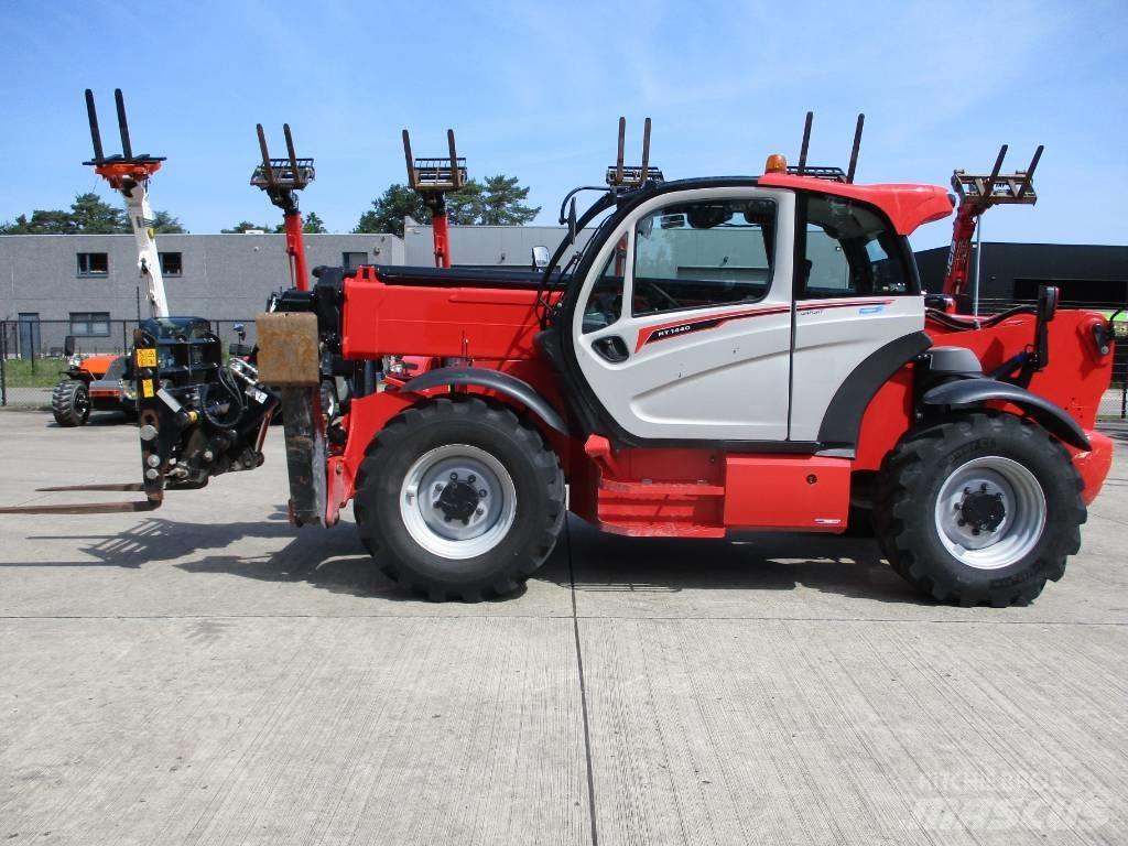 Manitou MT 1440 (951) 伸缩臂叉装车|叉装车