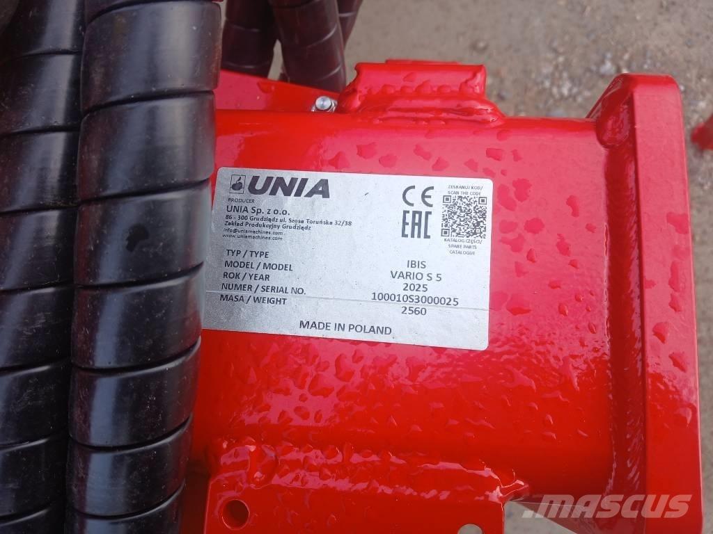 Unia Ibis Vario H 5 双向犁