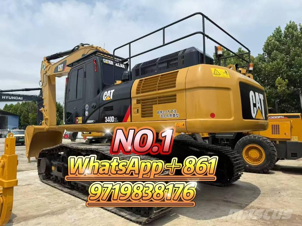 CAT 340 D2 L 履带挖掘机
