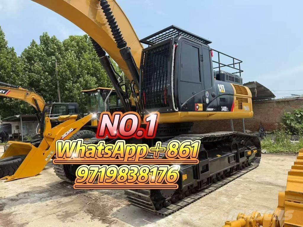 CAT 340 D2 L 履带挖掘机