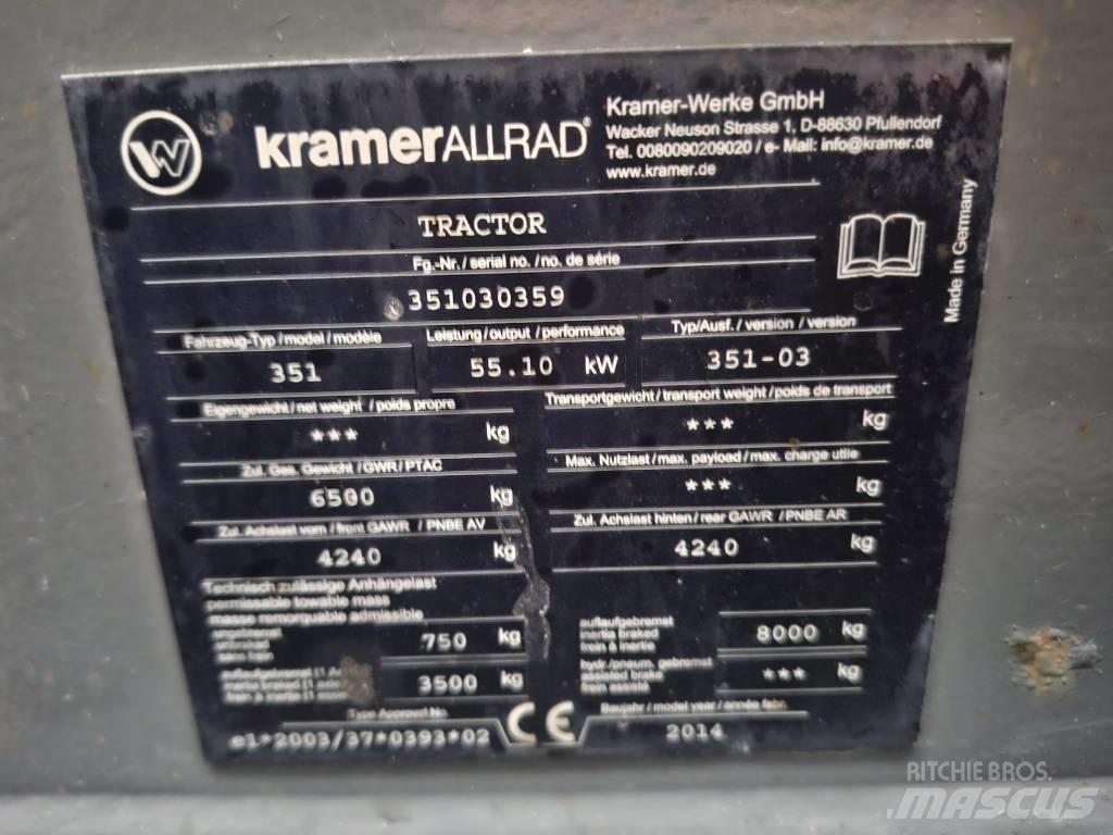 Kramer 580 轮式装载机