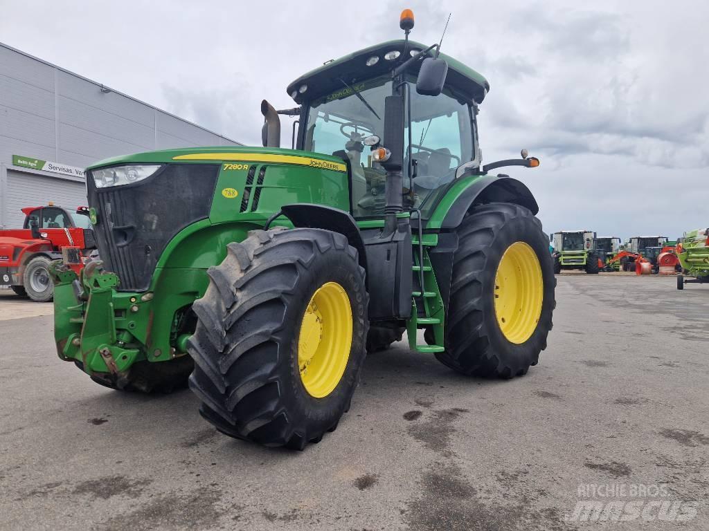 John Deere 7280 R 拖拉机/农用车