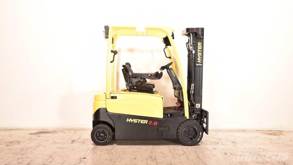 Hyster J 2.0 XN LWB 电动叉车