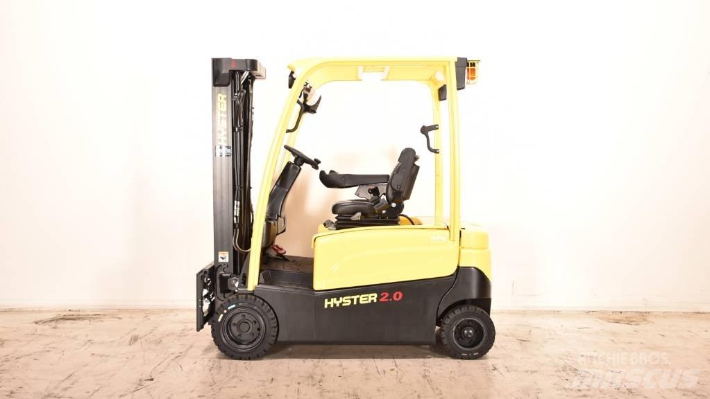 Hyster J 2.0 XN LWB 电动叉车